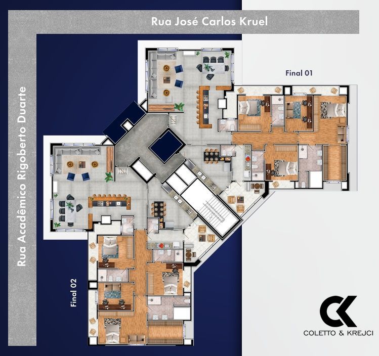 Apartamento, 3 quartos, 247 m² - Foto 15