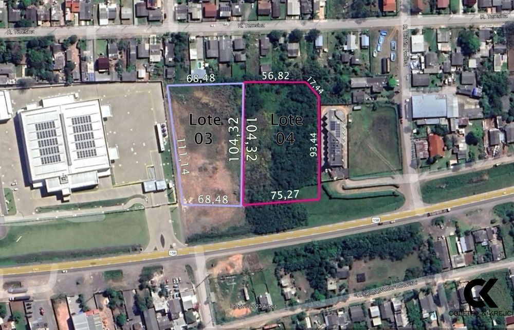 Loteamento e Condomínio, 7373 m² - Foto 3