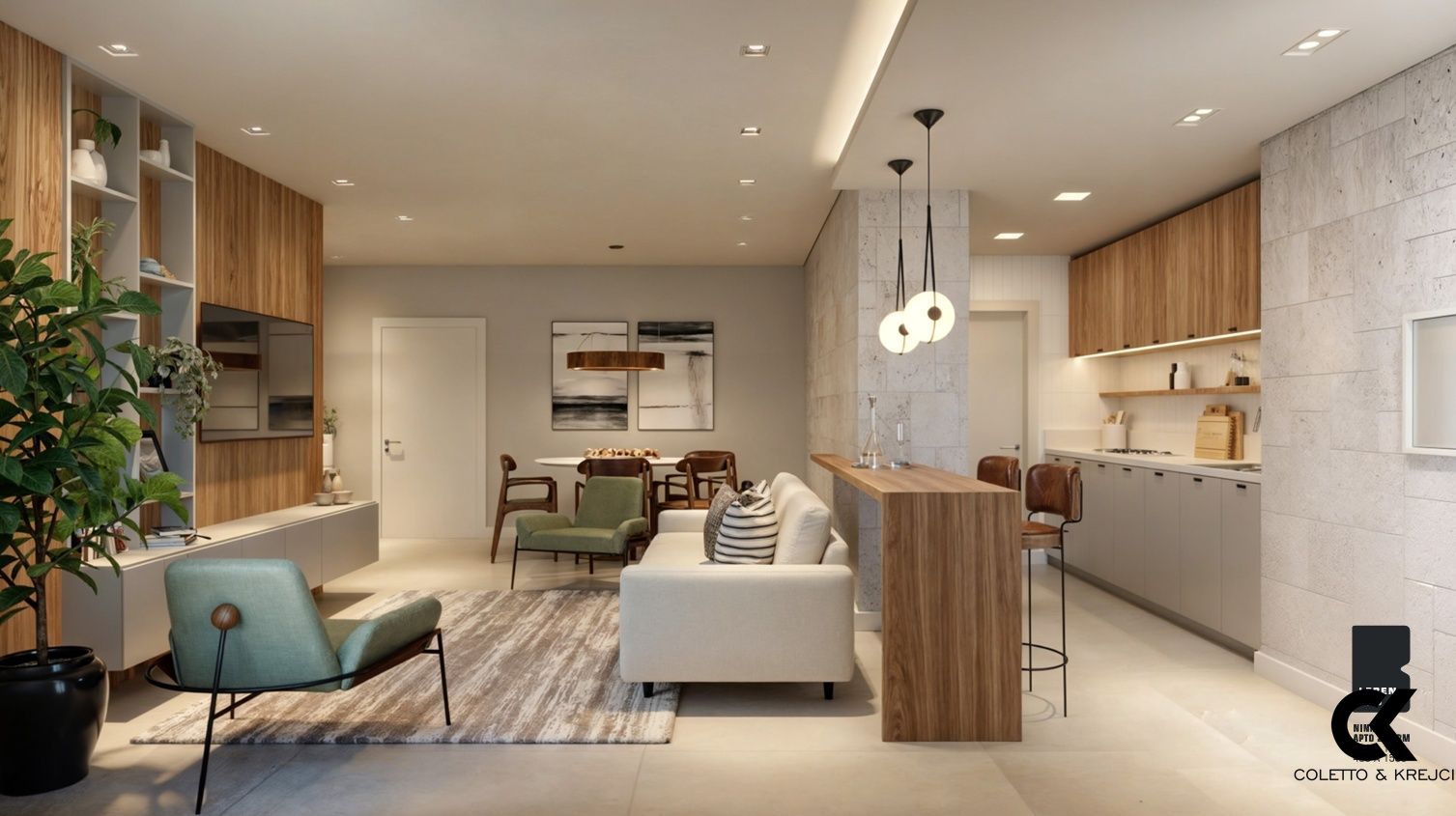 Apartamento, 2 quartos, 83 m² - Foto 5