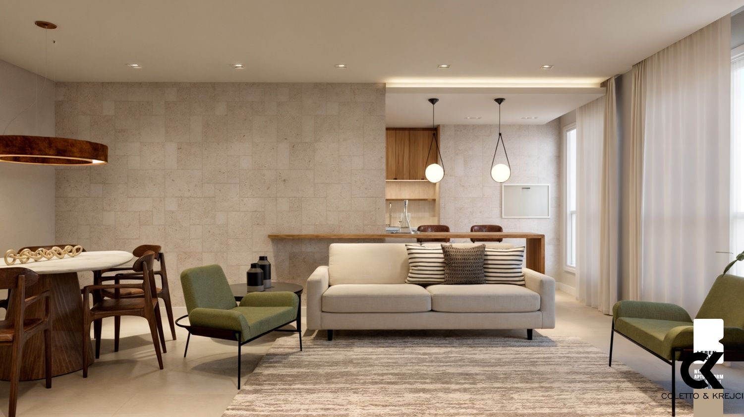 Apartamento, 2 quartos, 83 m² - Foto 3