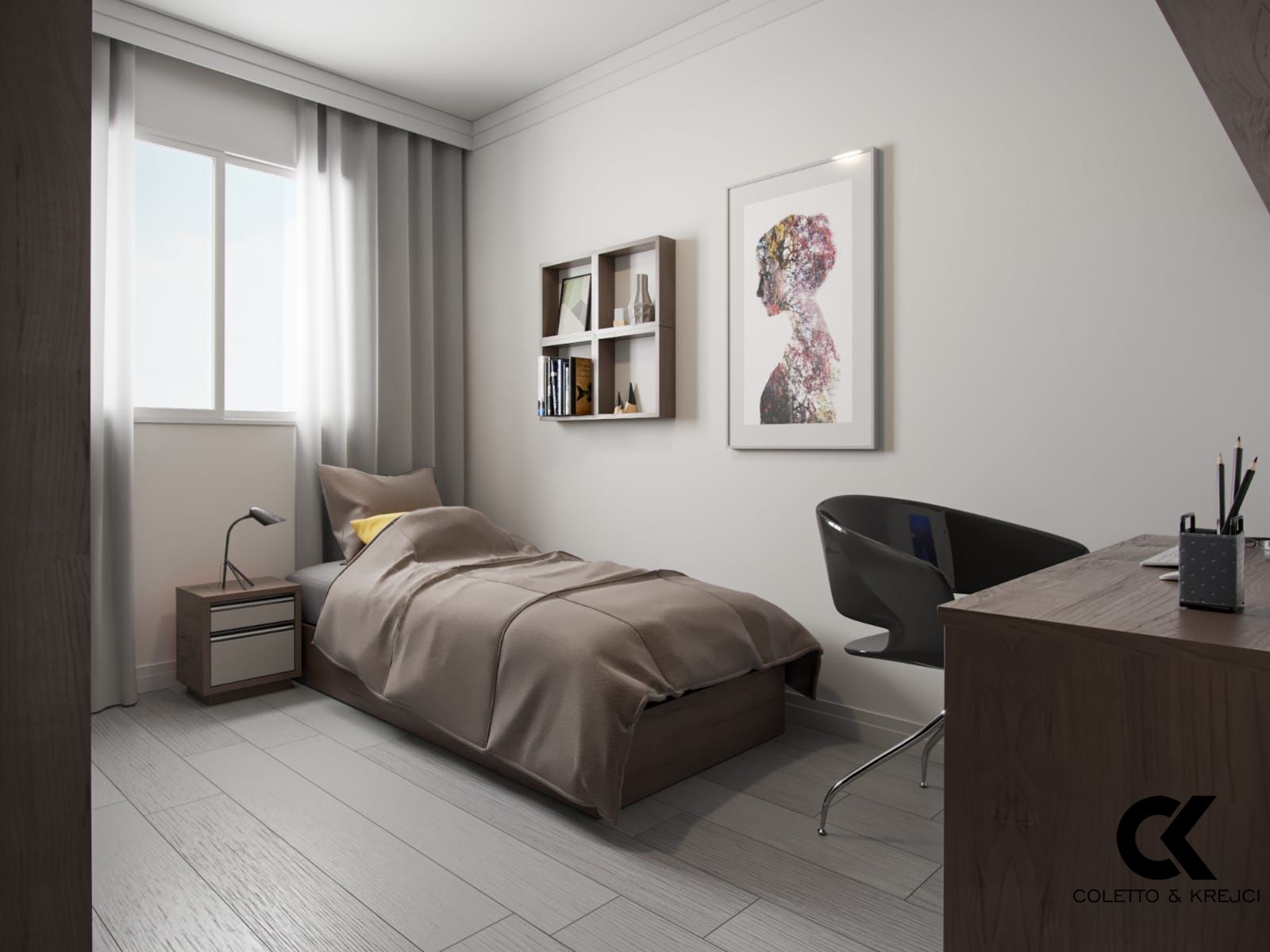 Apartamento, 2 quartos, 60 m² - Foto 6