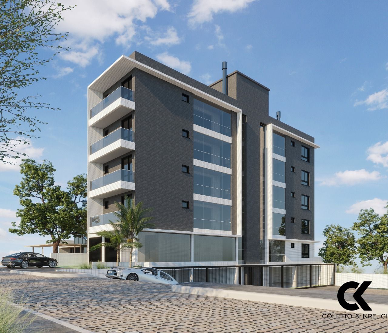 Apartamento à venda com 2 quartos, 72m² - Foto 2