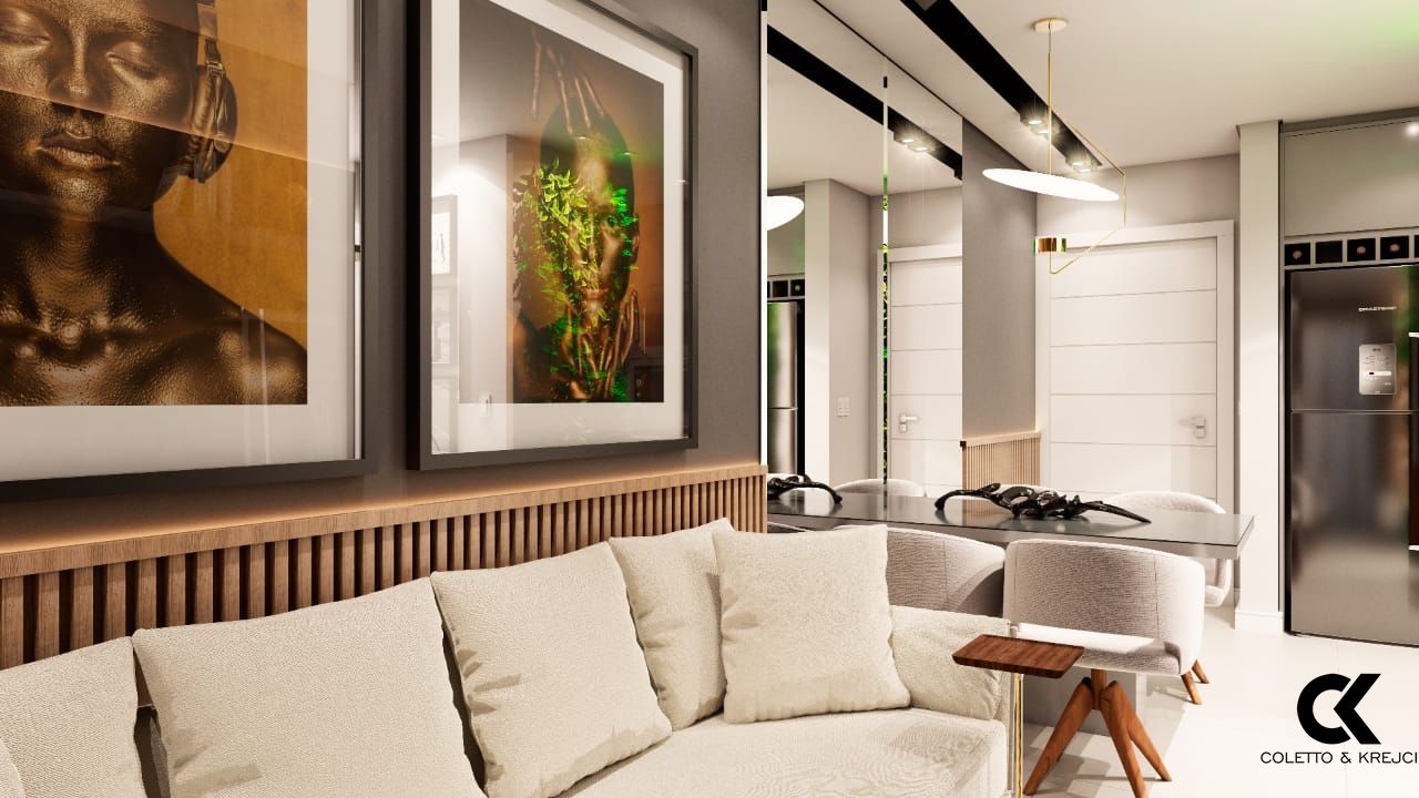 Apartamento, 2 quartos, 52 m² - Foto 6