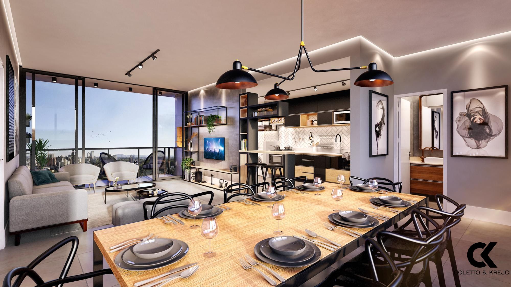 Apartamento, 3 quartos, 123 m² - Foto 1