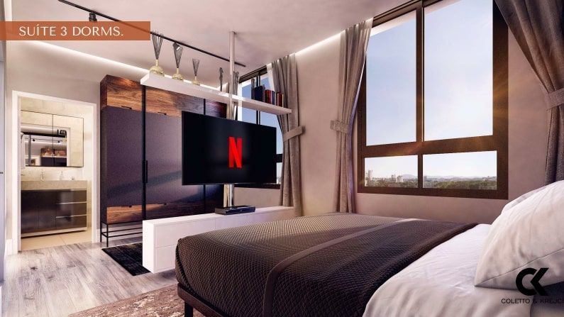 Apartamento, 3 quartos, 123 m² - Foto 2