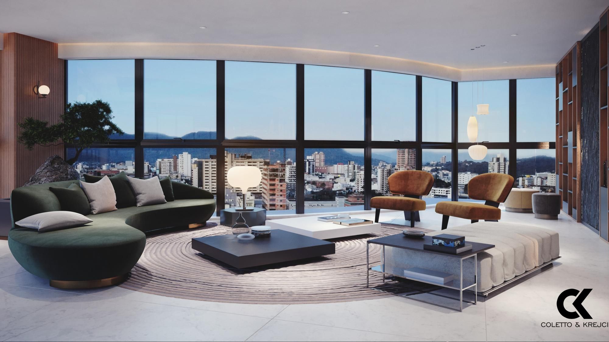 Sala-Conjunto, 97 m² - Foto 1