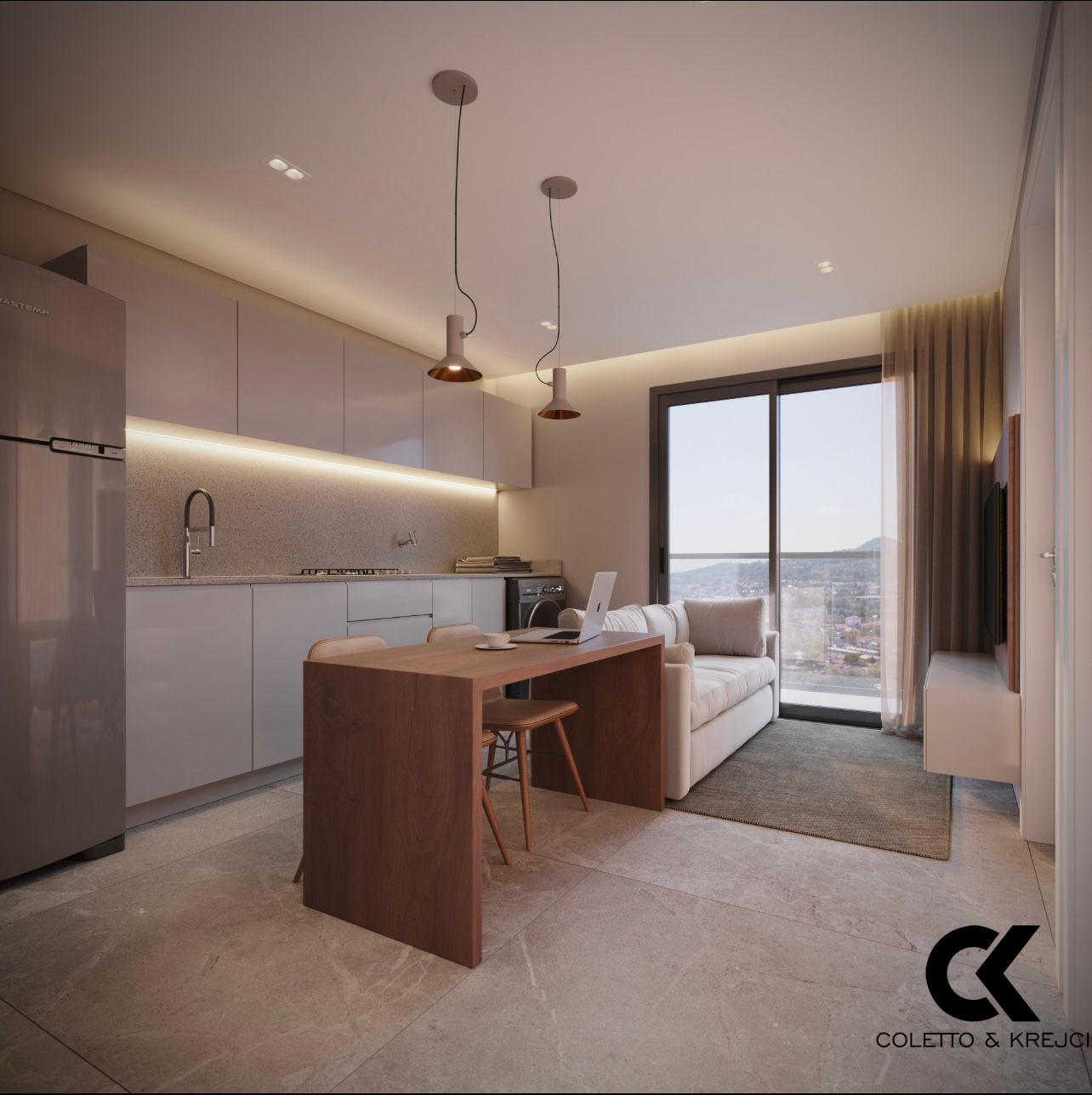 Apartamento, 2 quartos, 57 m² - Foto 2