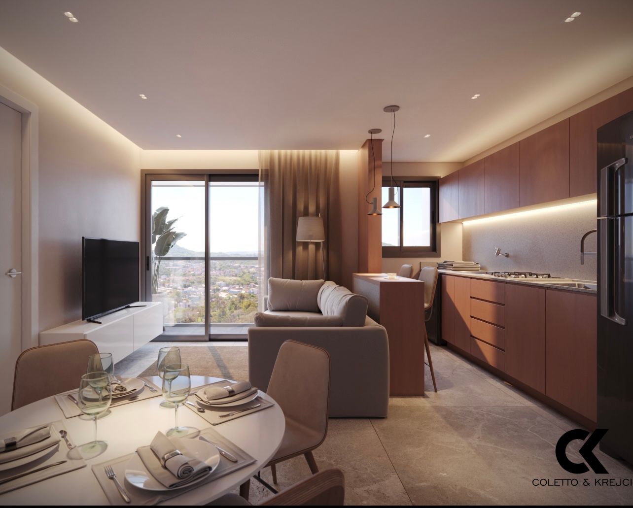 Apartamento, 2 quartos, 57 m² - Foto 1