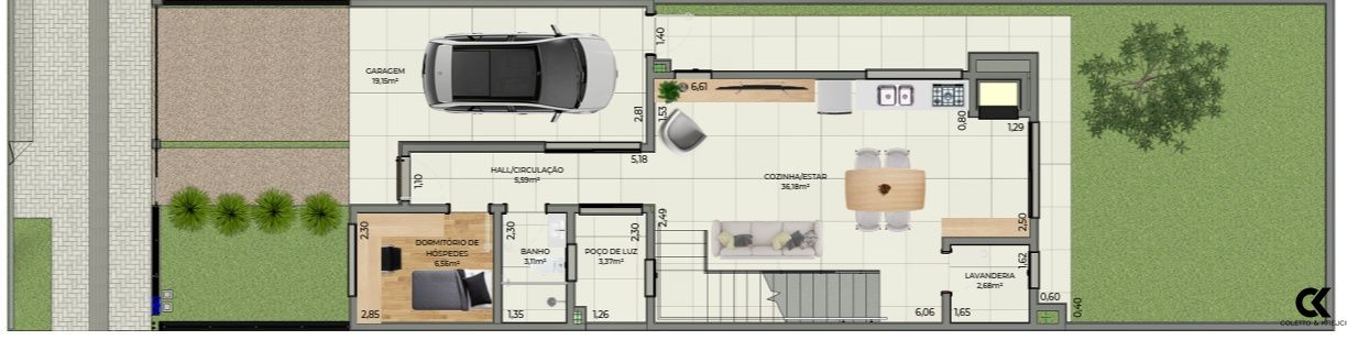 Casa, 3 quartos, 130 m² - Foto 4