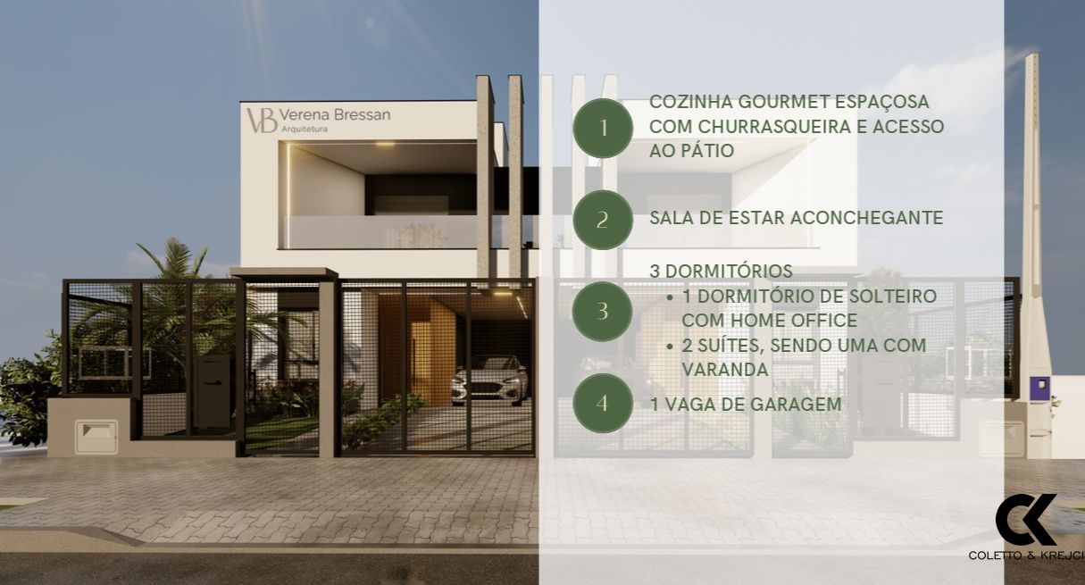 Casa, 3 quartos, 130 m² - Foto 2