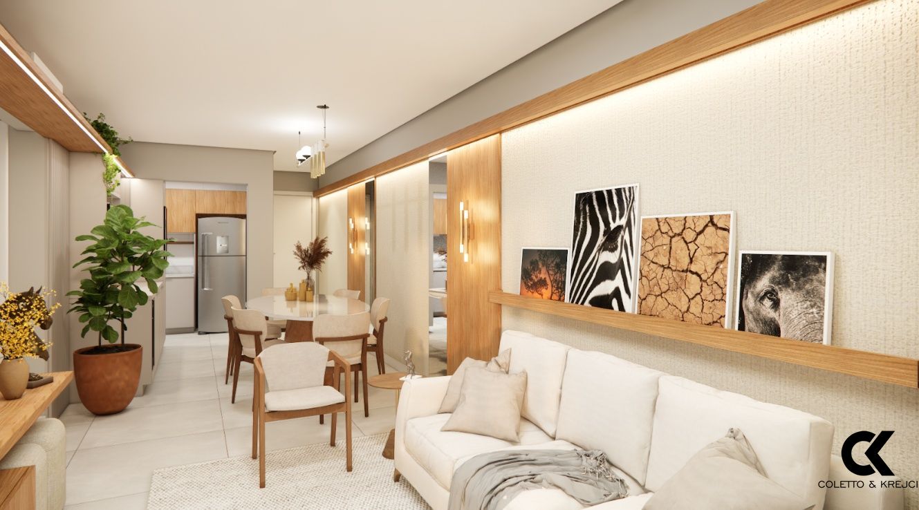 Apartamento, 2 quartos, 79 m² - Foto 1