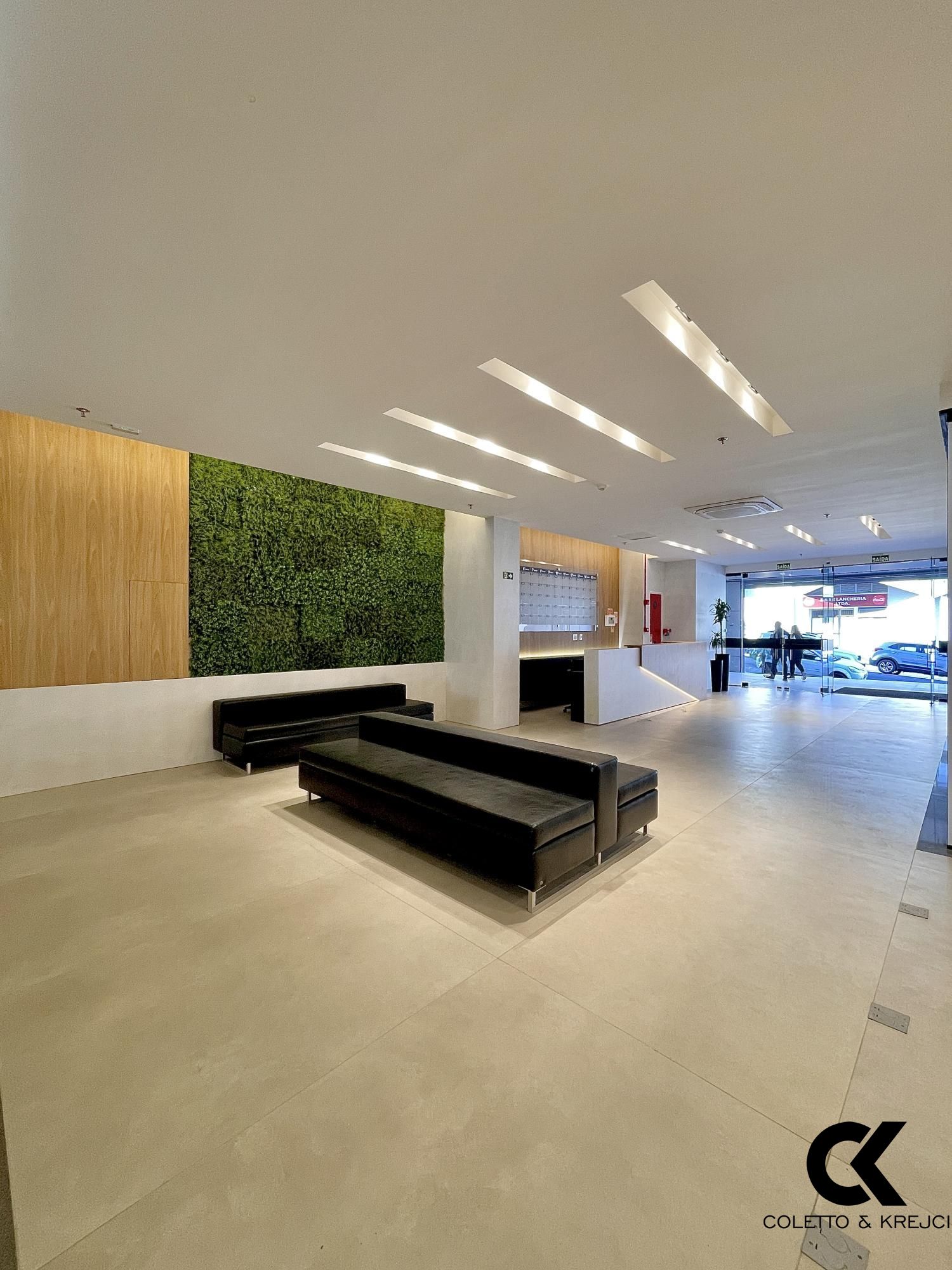 Conjunto Comercial-Sala para alugar com 1 quarto, 58m² - Foto 3