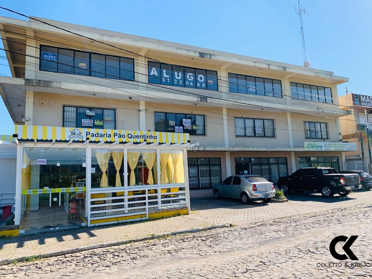 Conjunto Comercial-Sala à venda e aluguel com 1 quarto, 295m² - Foto 2