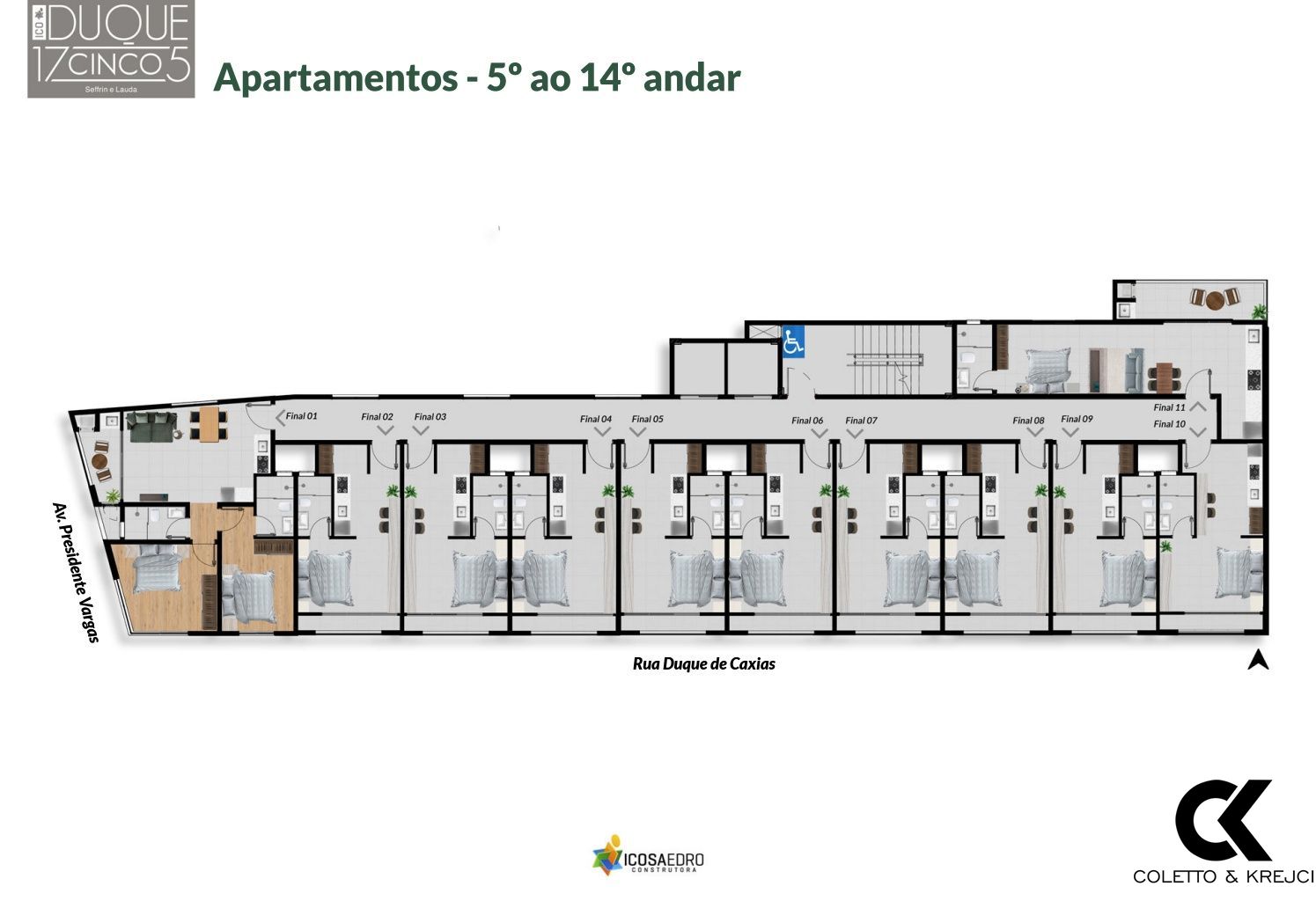 Apartamento, 45 m² - Foto 9