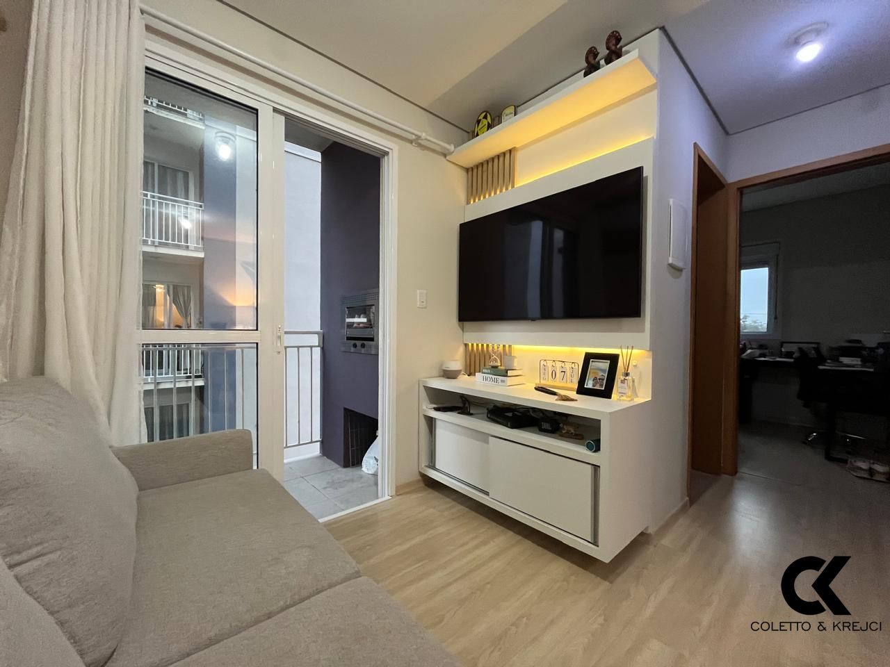 Apartamento, 2 quartos, 63 m² - Foto 2
