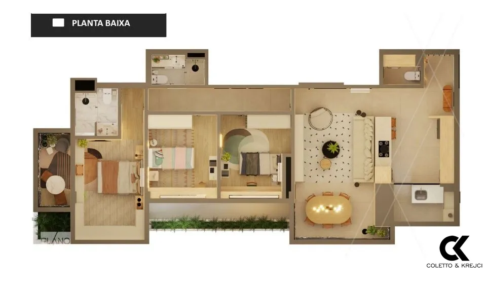 Apartamento, 3 quartos, 140 m² - Foto 16