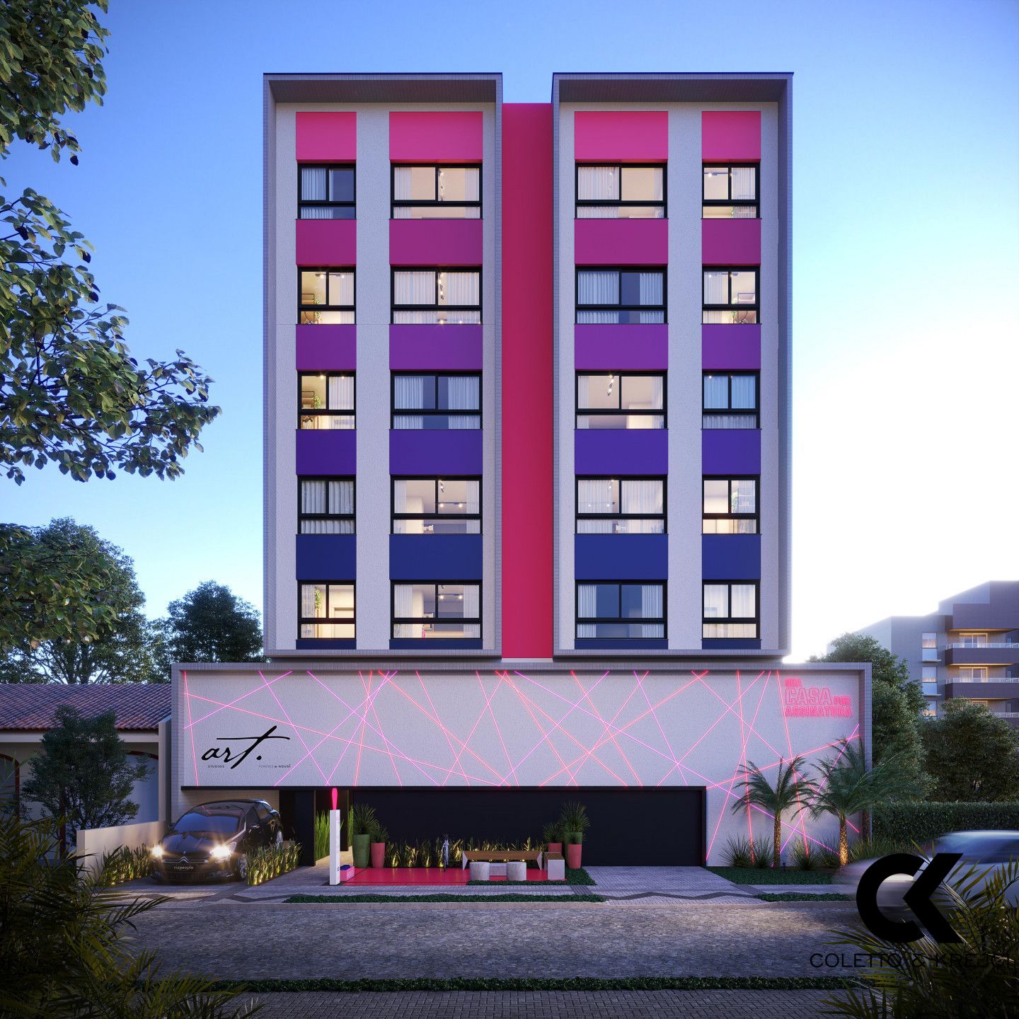 Apartamento, 2 quartos, 36 m² - Foto 1