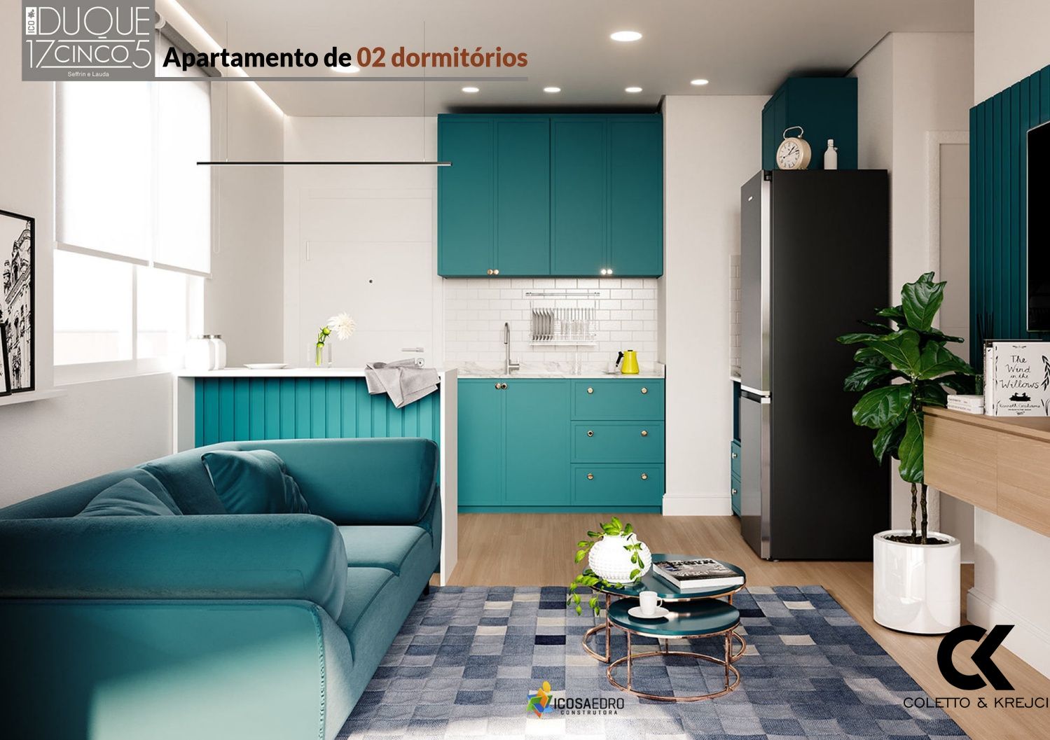 Apartamento, 45 m² - Foto 1