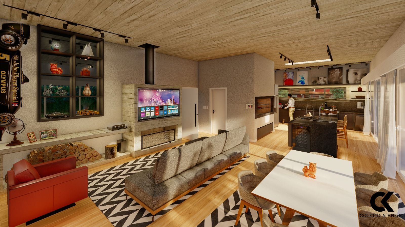 Casa, 3 quartos, 217 m² - Foto 12