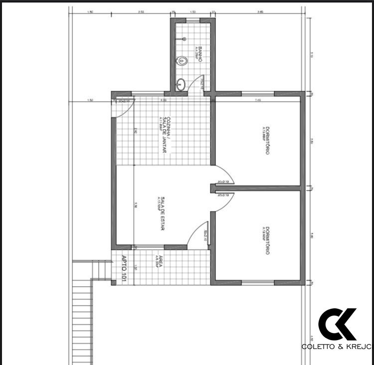 Apartamento à venda com 2 quartos, 73m² - Foto 5