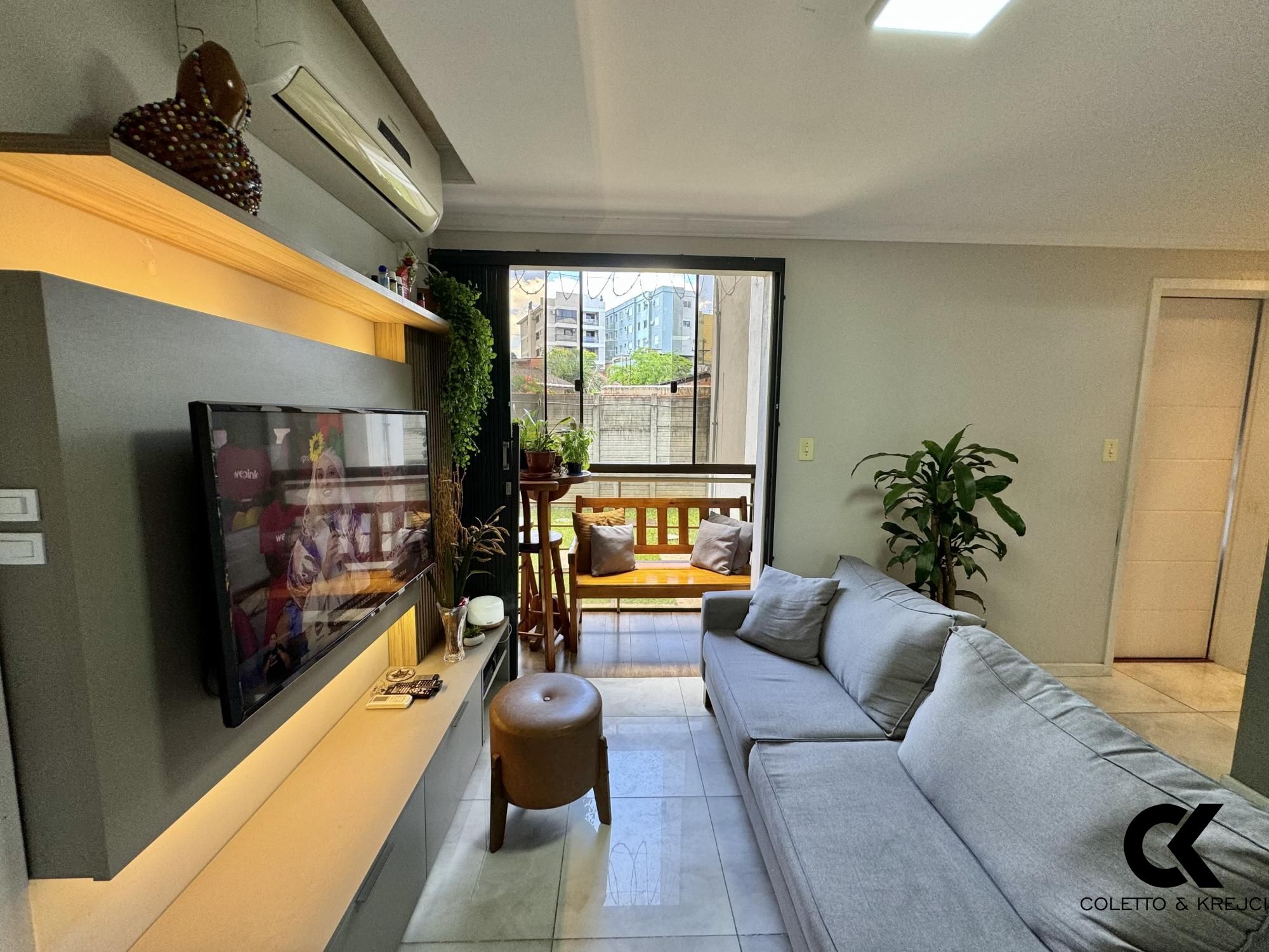 Apartamento à venda com 3 quartos, 59m² - Foto 1