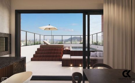 Cobertura, 3 quartos, 211 m² - Foto 2