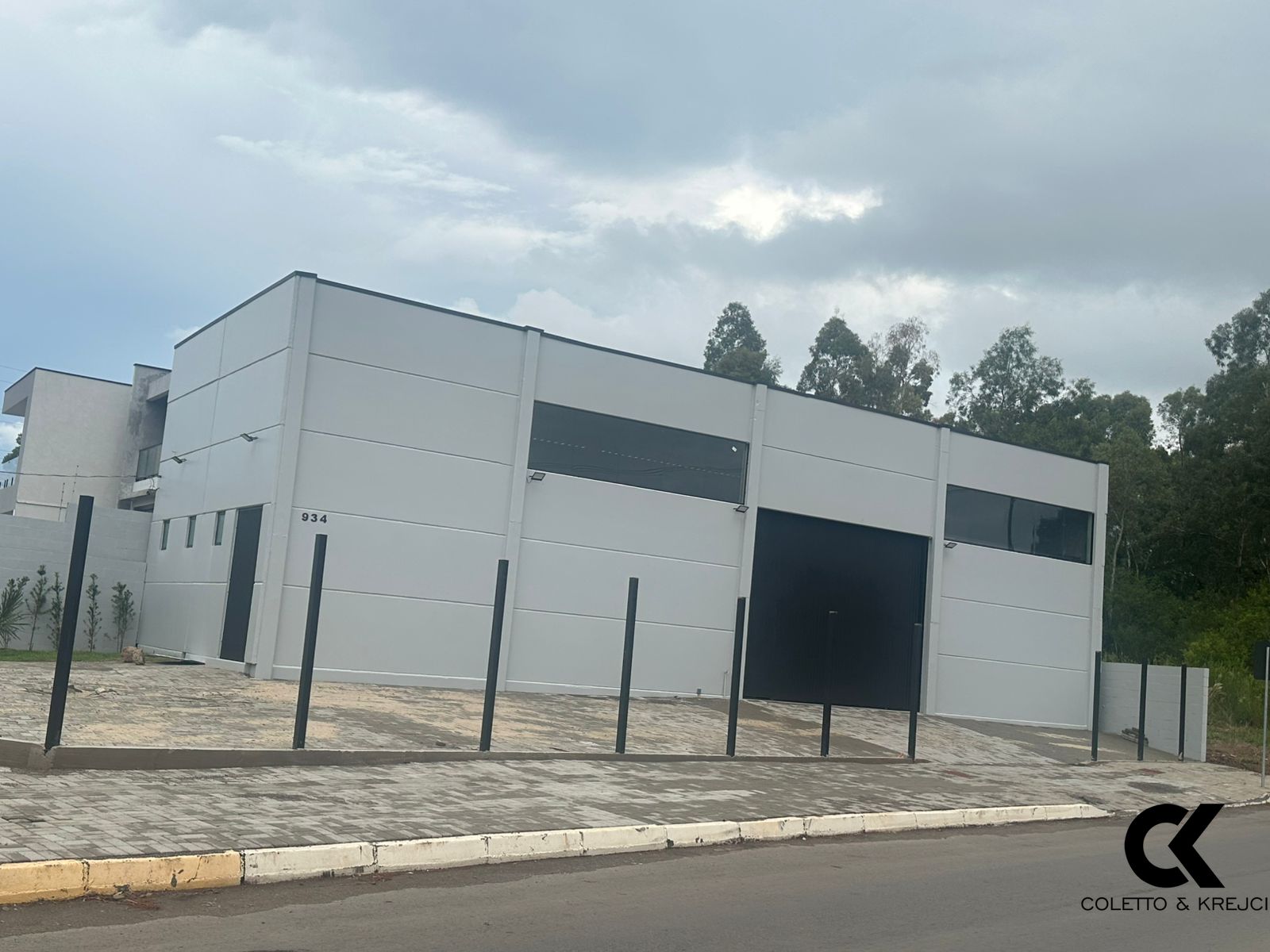Depósito-Galpão, 160 m² - Foto 1