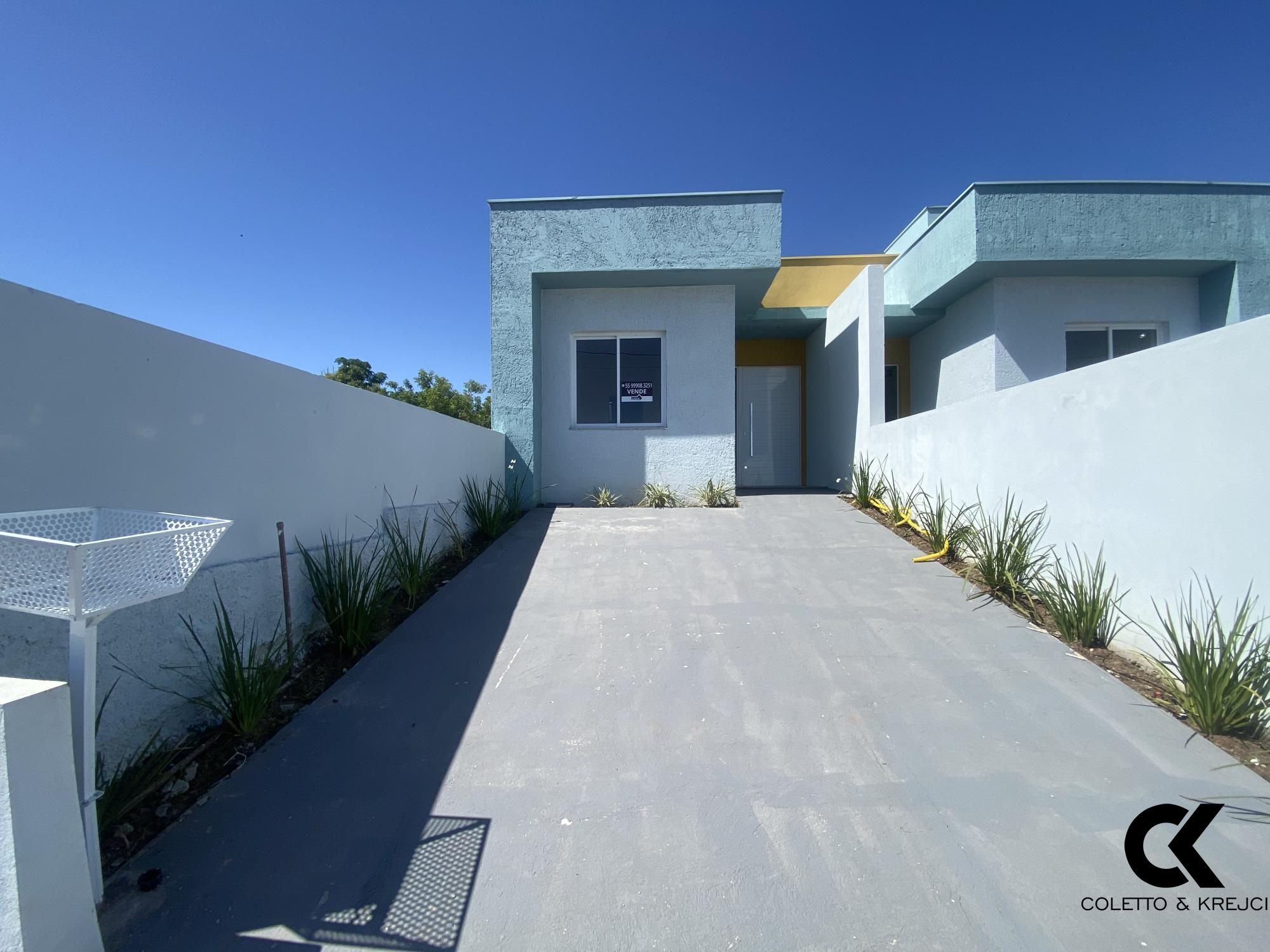 Casa, 2 quartos, 62 m² - Foto 1