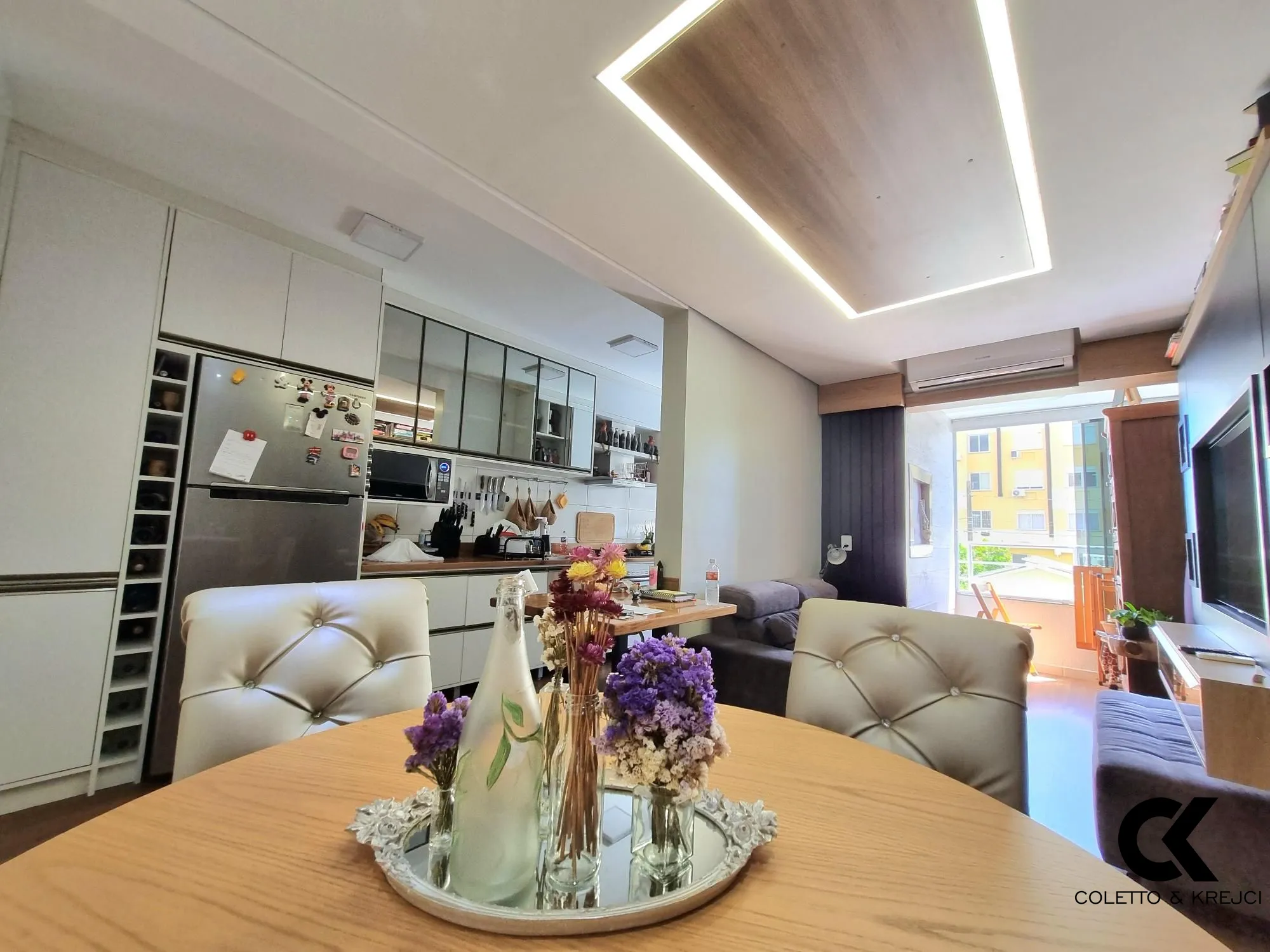 Apartamento, 2 quartos, 59 m² - Foto 1