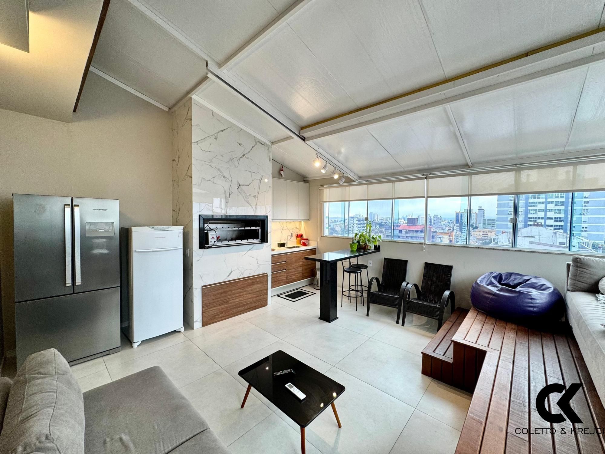 Cobertura, 3 quartos, 154 m² - Foto 8