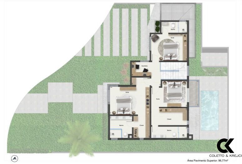 Casa de Condomínio, 3 quartos - Foto 12