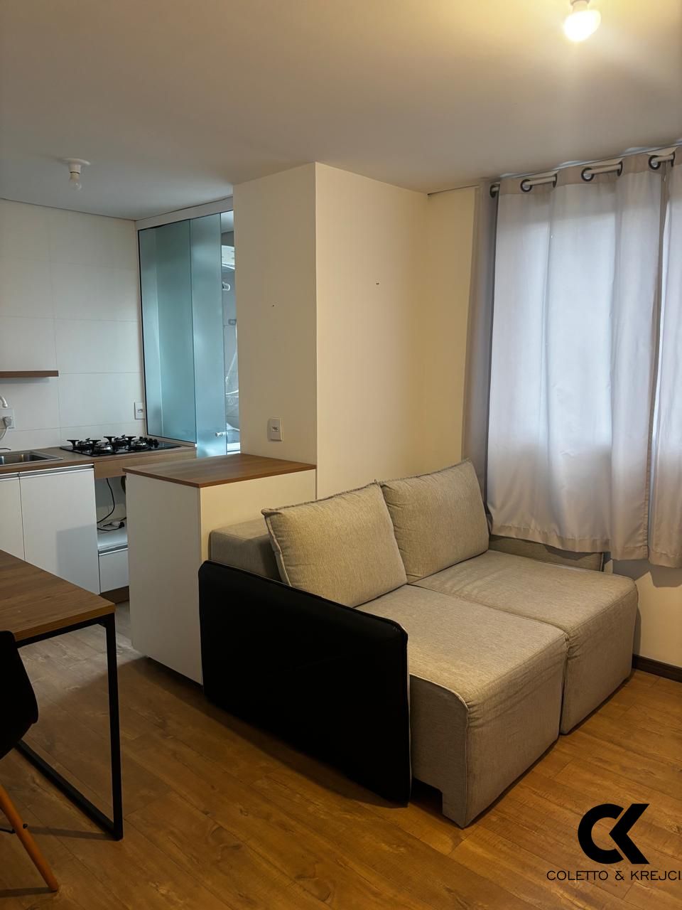 Apartamento, 1 quarto, 34 m² - Foto 3