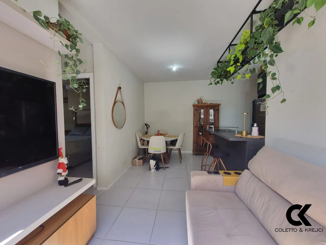 Apartamento, 2 quartos, 50 m² - Foto 2