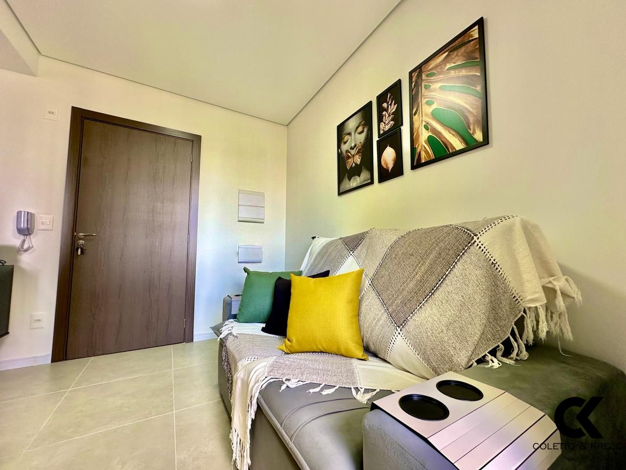 Apartamento à venda com 1 quarto, 40m² - Foto 3