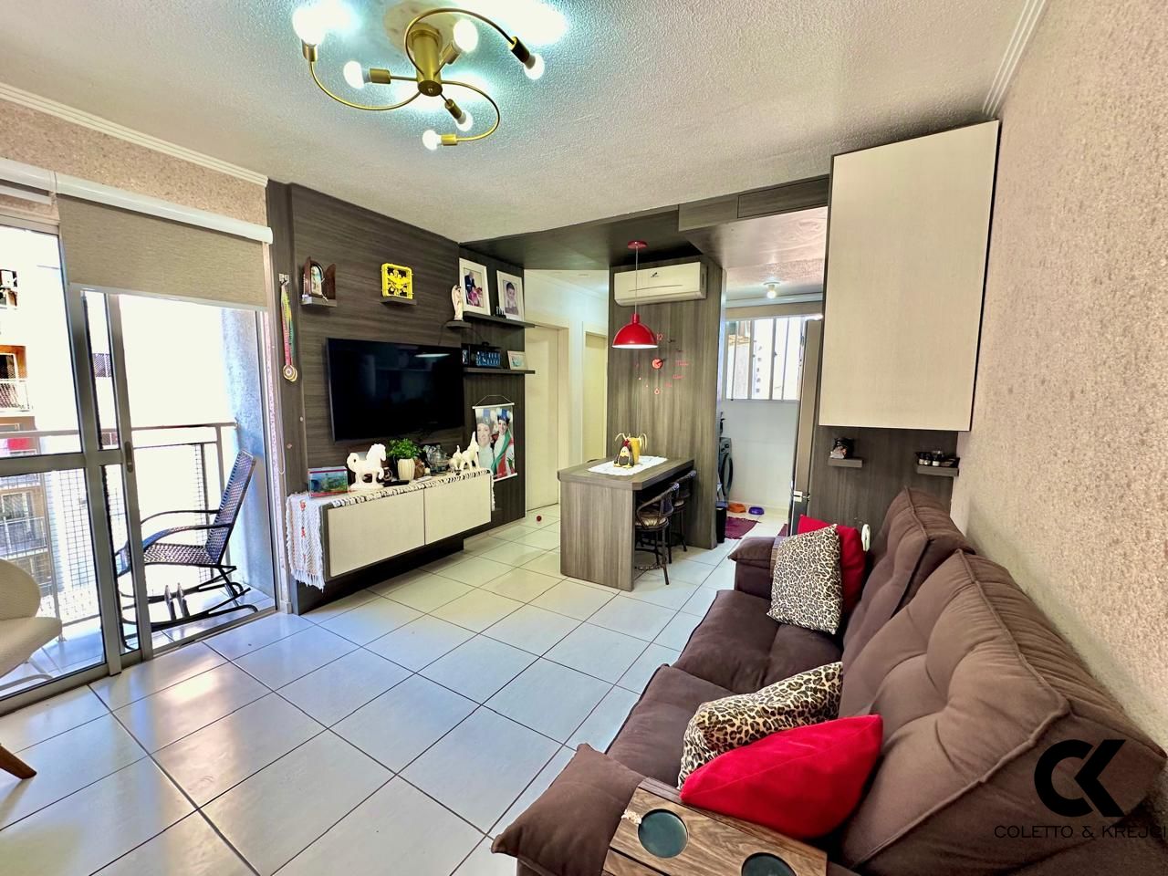 Apartamento, 2 quartos, 50 m² - Foto 2