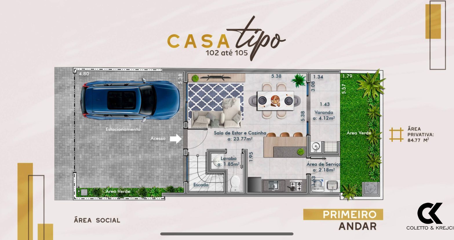 Casa à venda com 2 quartos, 84m² - Foto 18