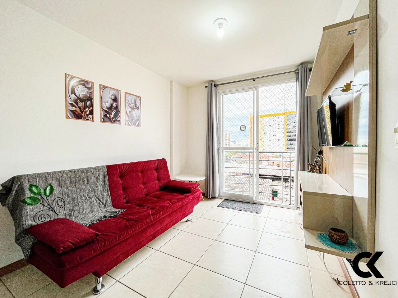 Apartamento, 1 quarto, 37 m² - Foto 4