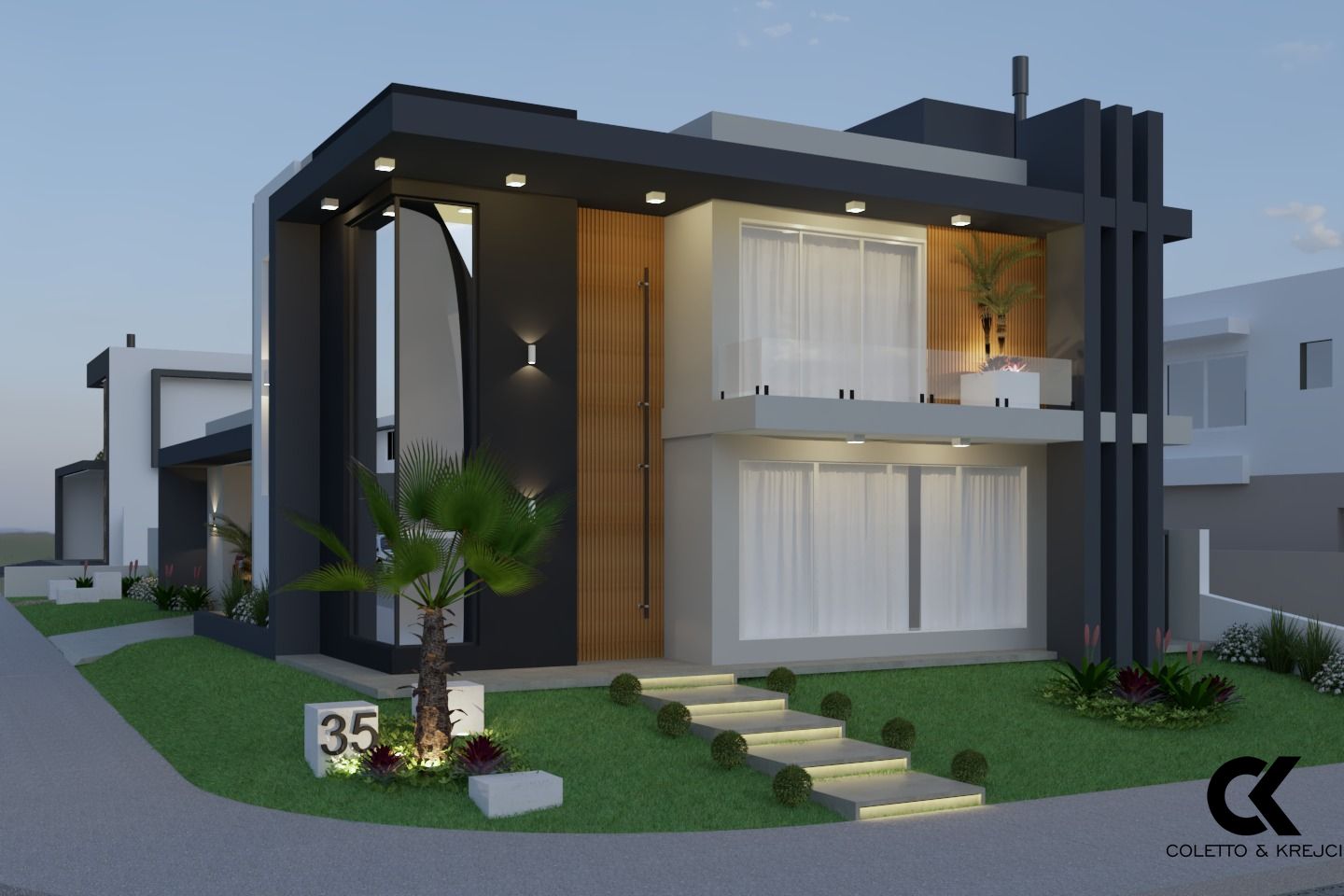 Casa de Condomínio, 3 quartos - Foto 2