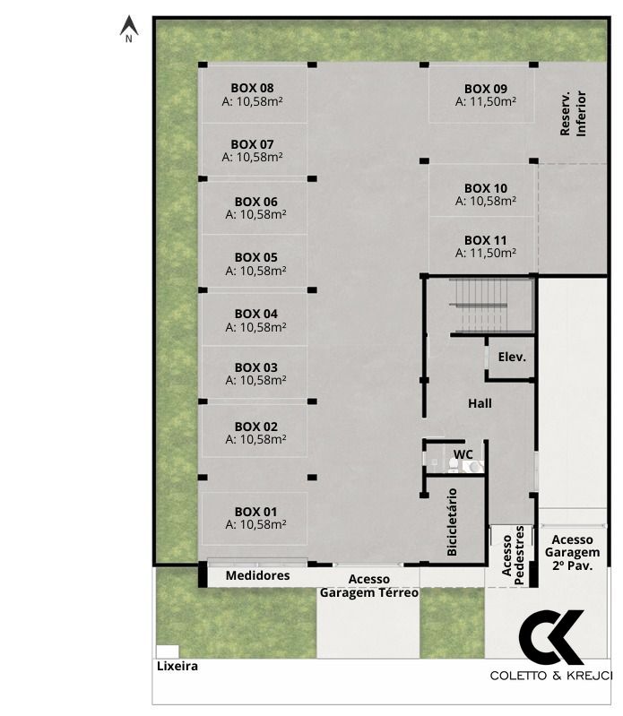 Apartamento, 1 quarto, 37 m² - Foto 4
