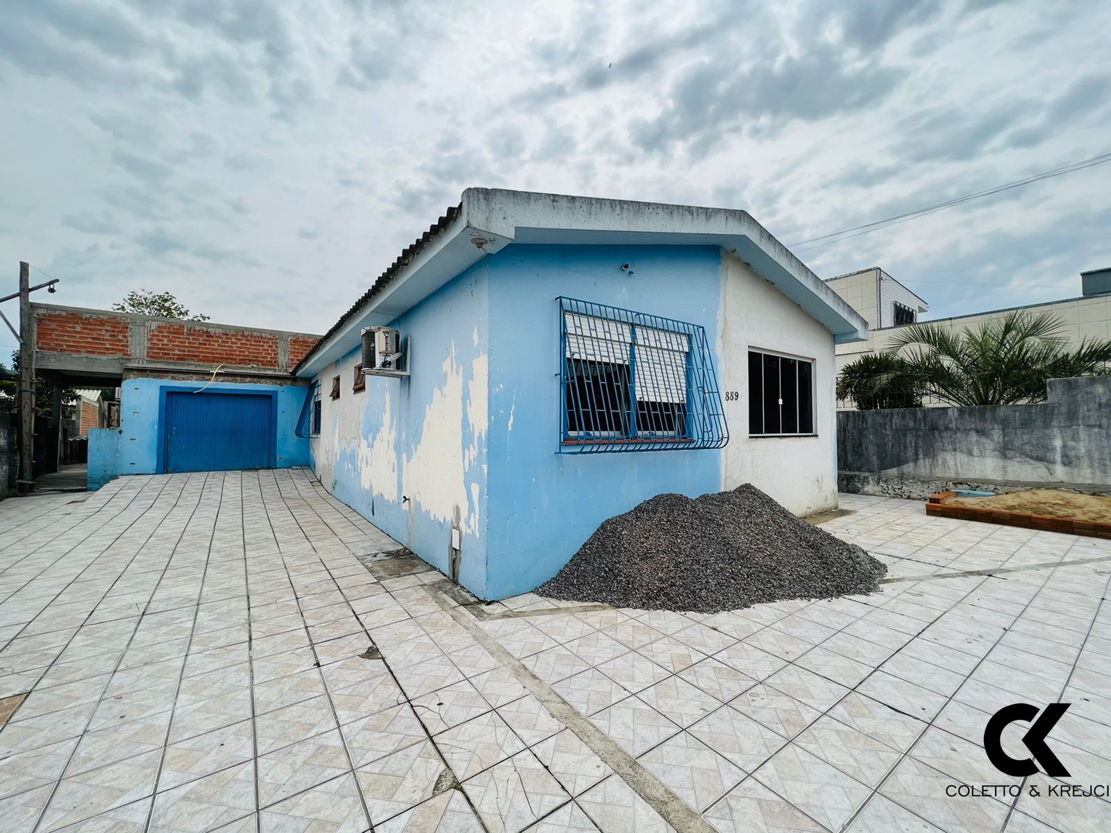 Casa, 3 quartos, 54 m² - Foto 1