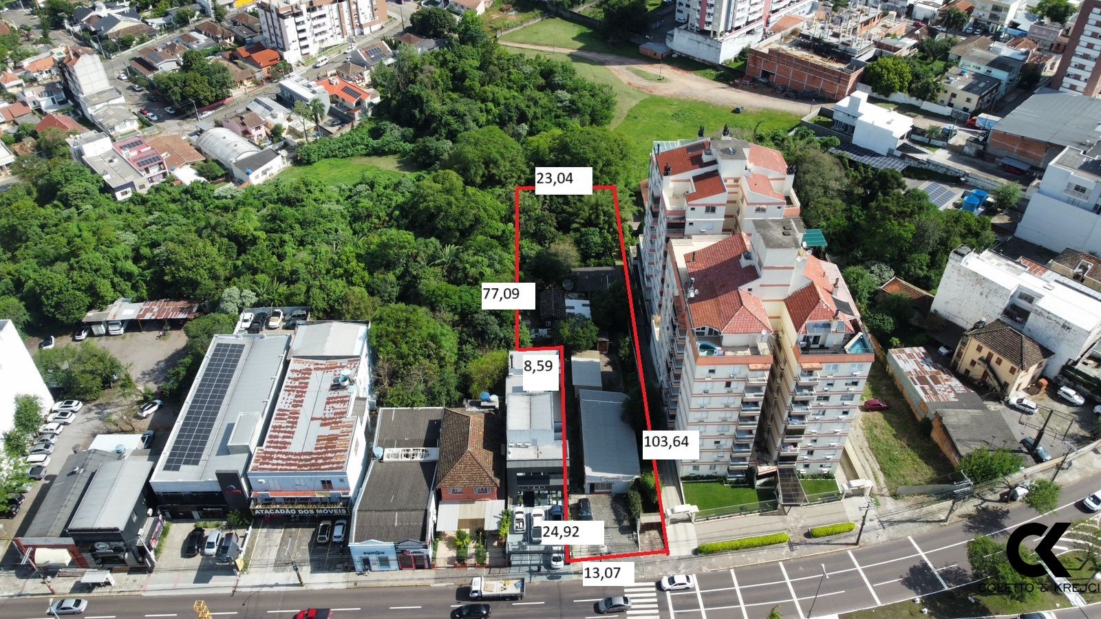 Terreno, 2115 m² - Foto 1