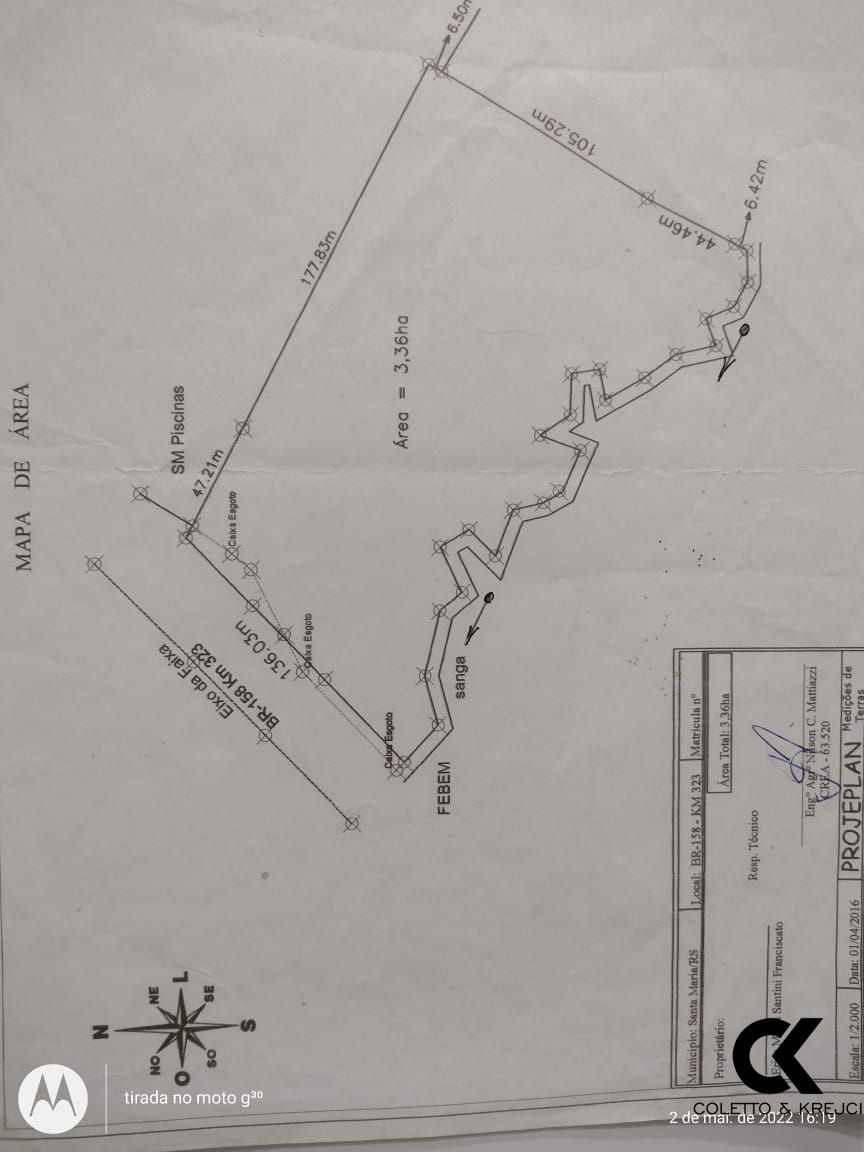 Loteamento e Condomínio, 3 hectares - Foto 7