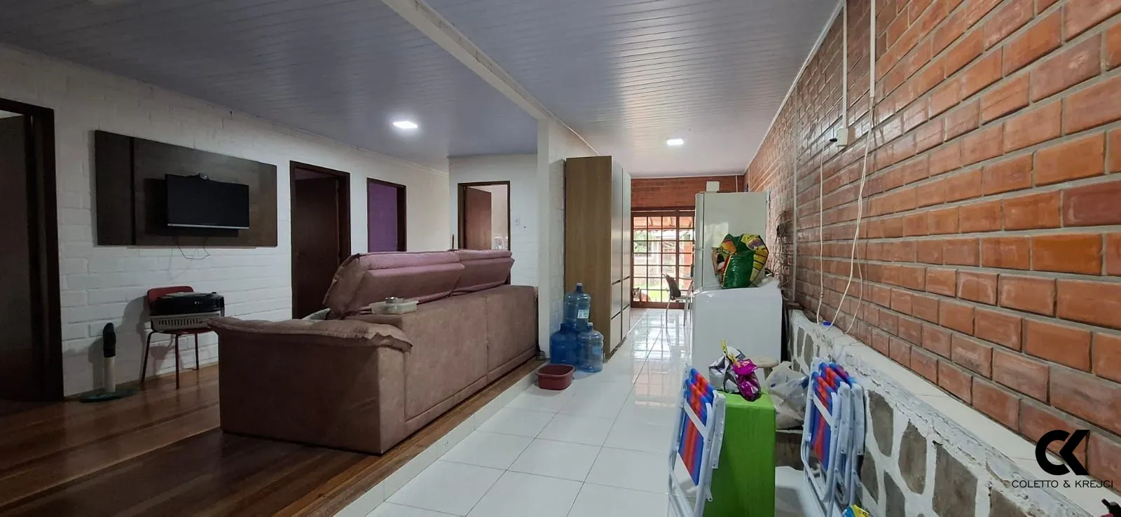 Casa, 4 quartos, 129 m² - Foto 1