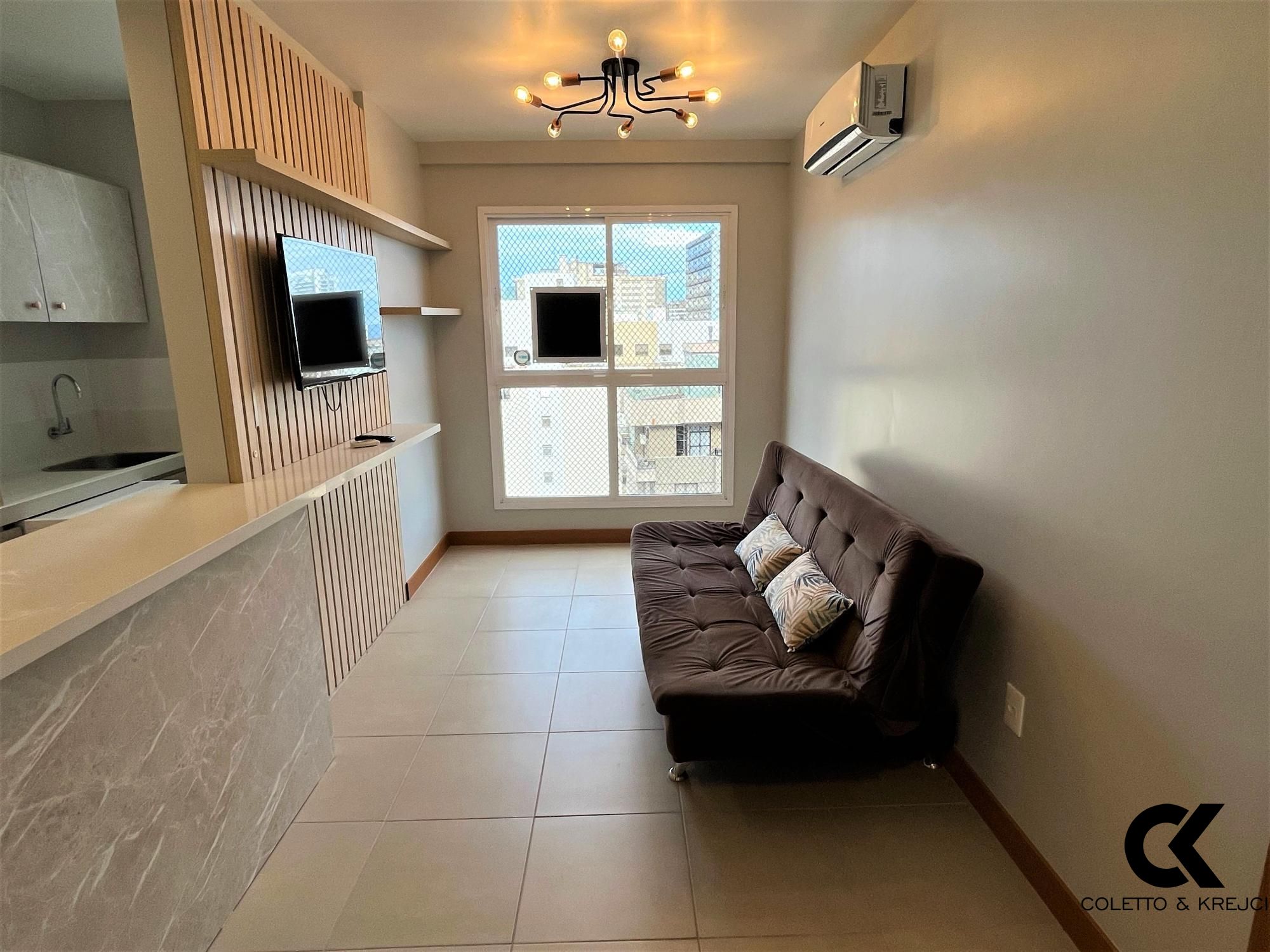 Apartamento, 1 quarto, 39 m² - Foto 1