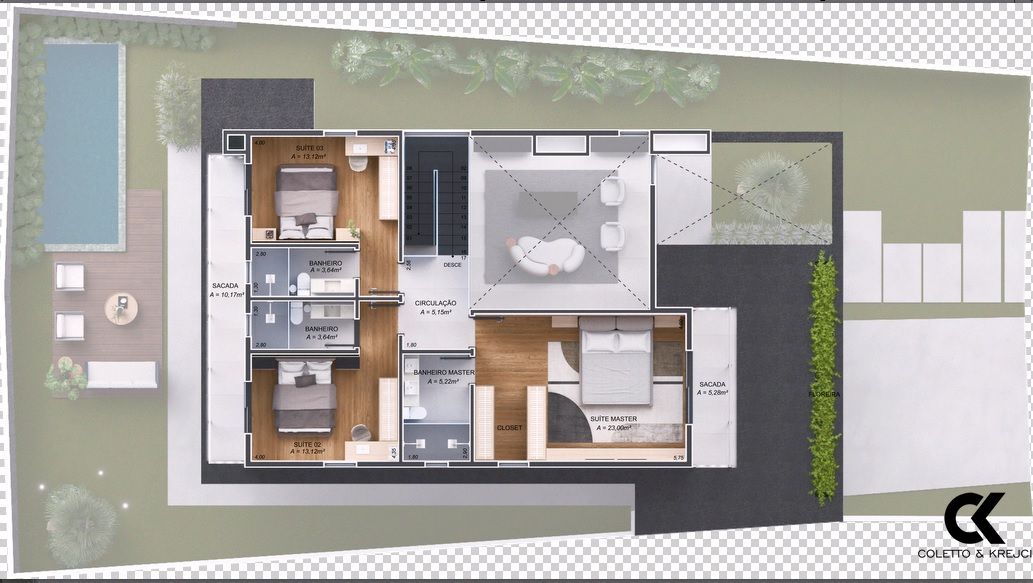 Casa, 4 quartos, 254 m² - Foto 4