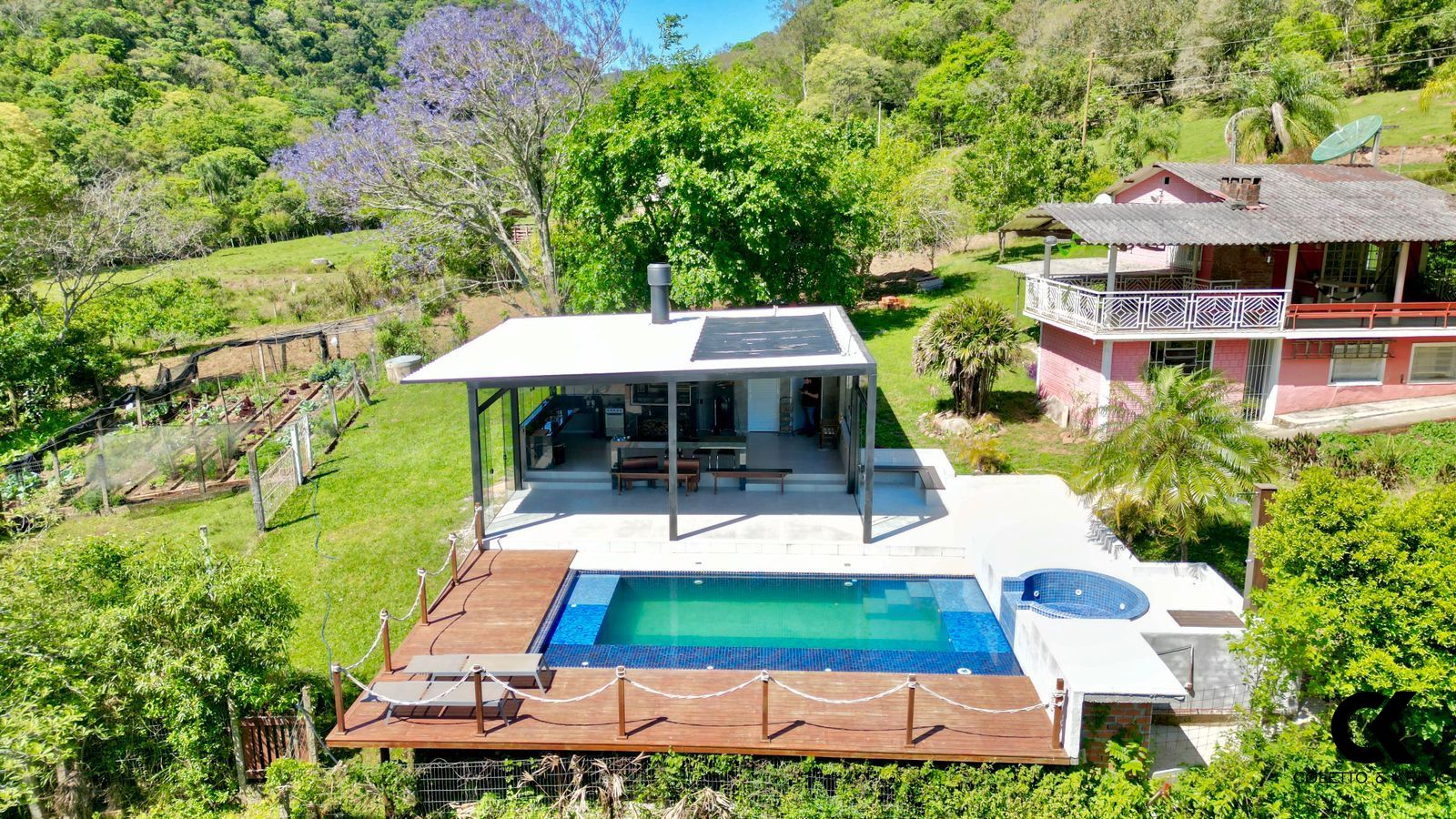 Sítio à venda com 10 quartos, 600m² - Foto 3