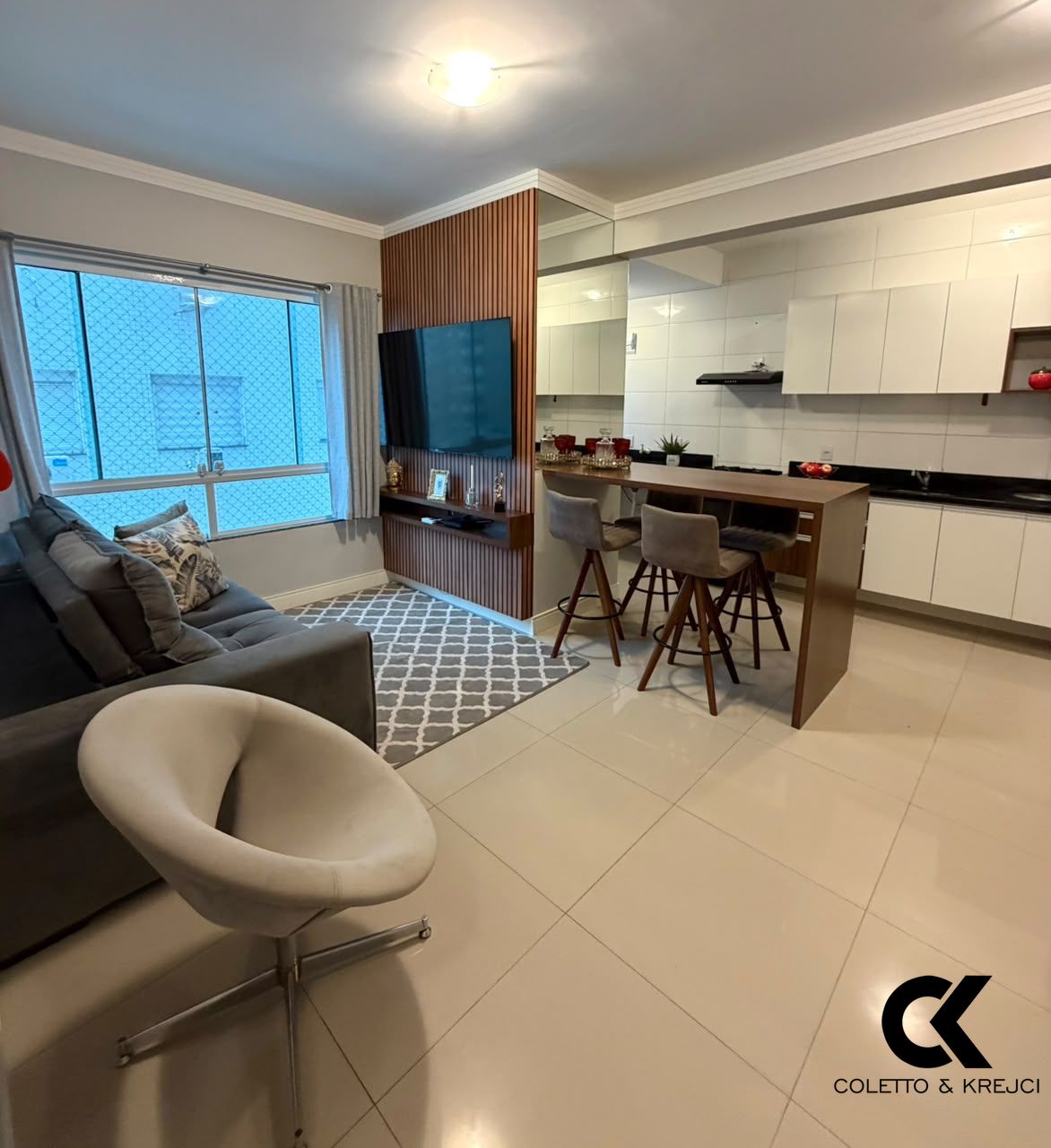 Apartamento, 2 quartos, 59 m² - Foto 3
