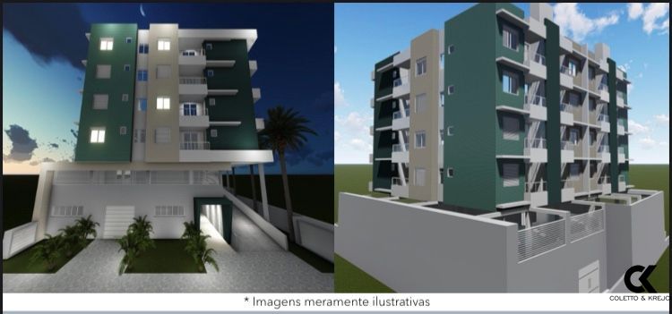 Apartamento à venda com 2 quartos, 67m² - Foto 1