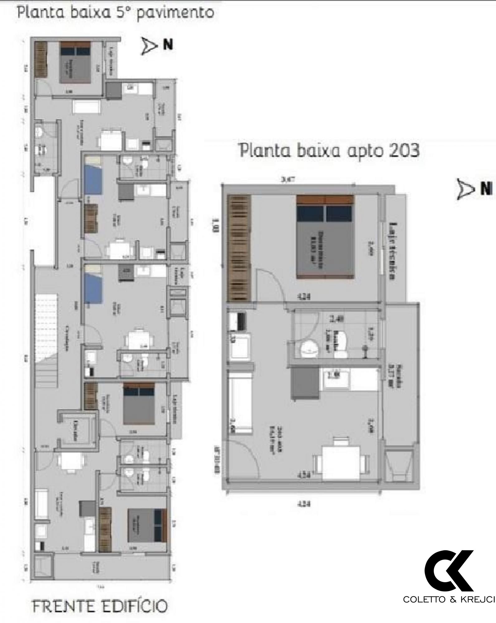 Apartamento à venda com 1 quarto, 36m² - Foto 13