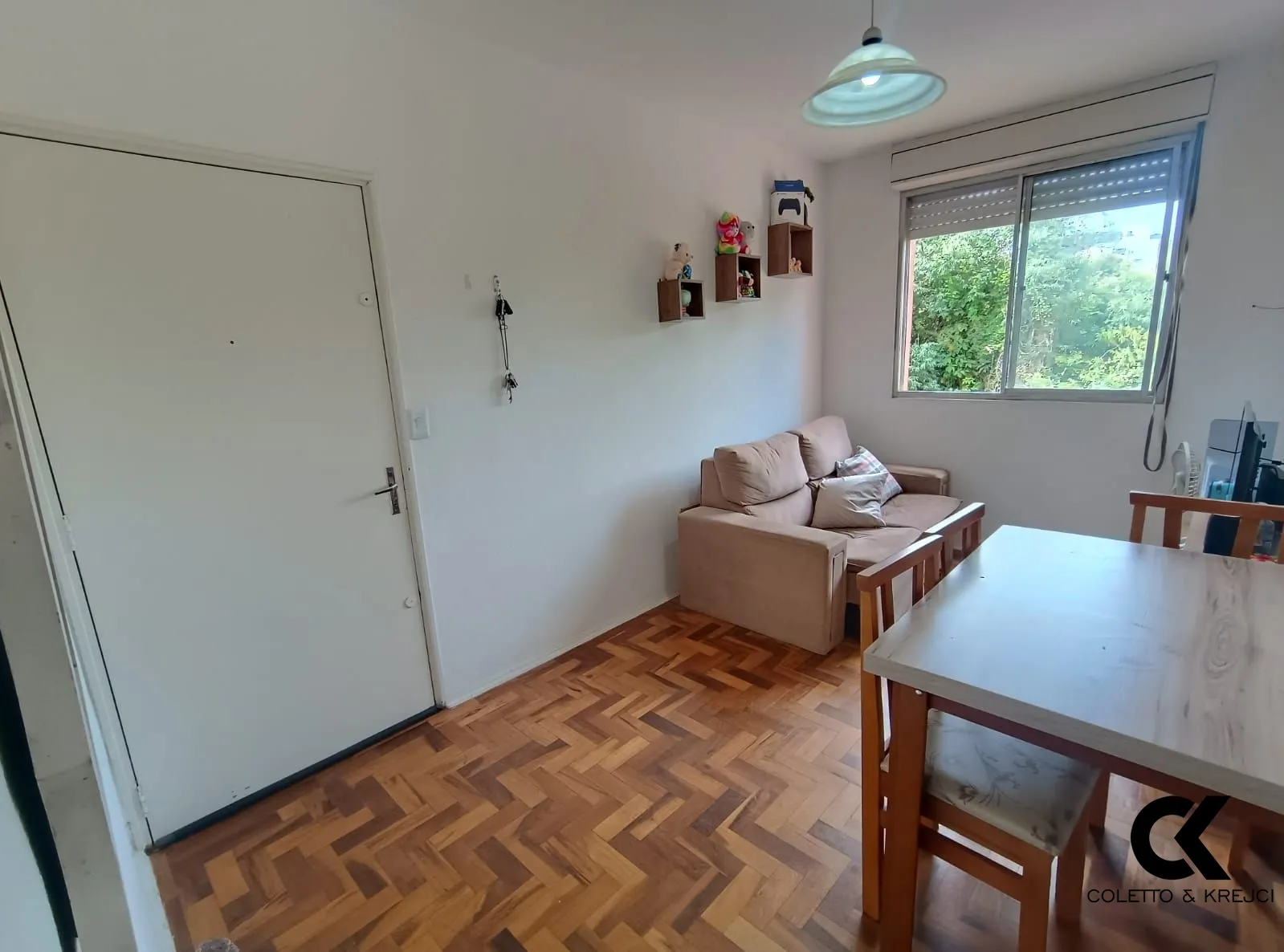 Apartamento, 2 quartos, 52 m² - Foto 3